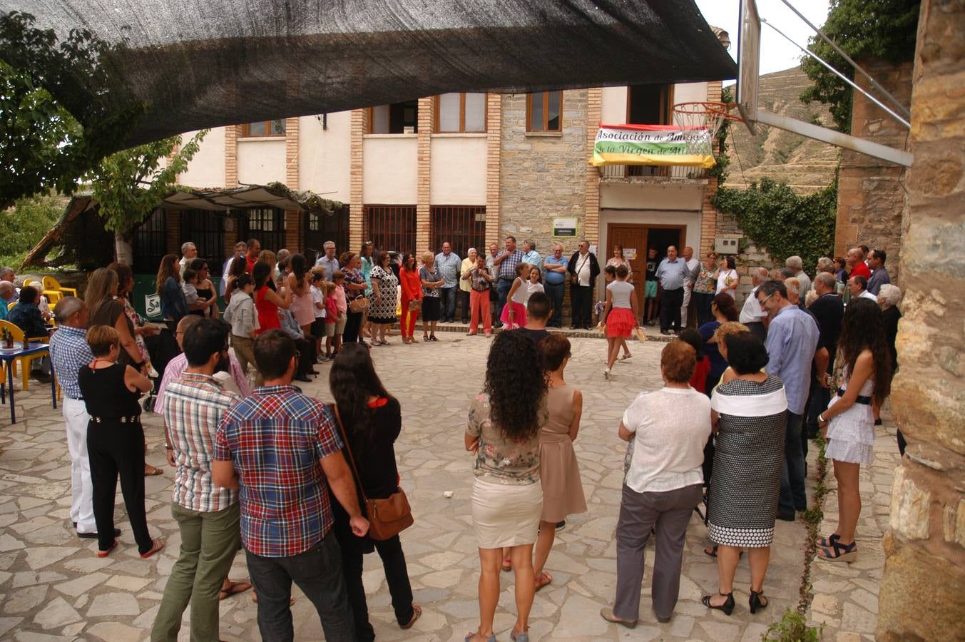 Días de fiesta en Navajún