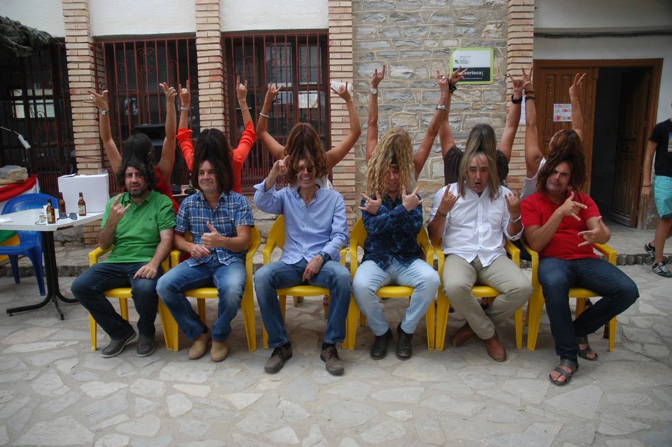 Días de fiesta en Navajún