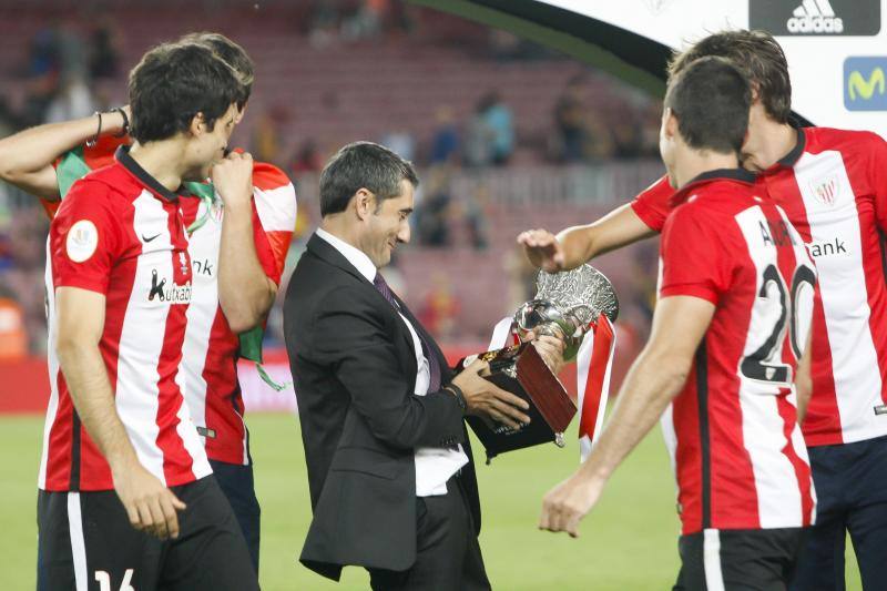 Las mejores imágenes de la celebración del Athletic