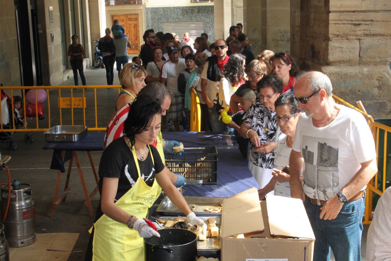 Alfaro dedica la jornada a las mujeres en su quinto día de fiestas