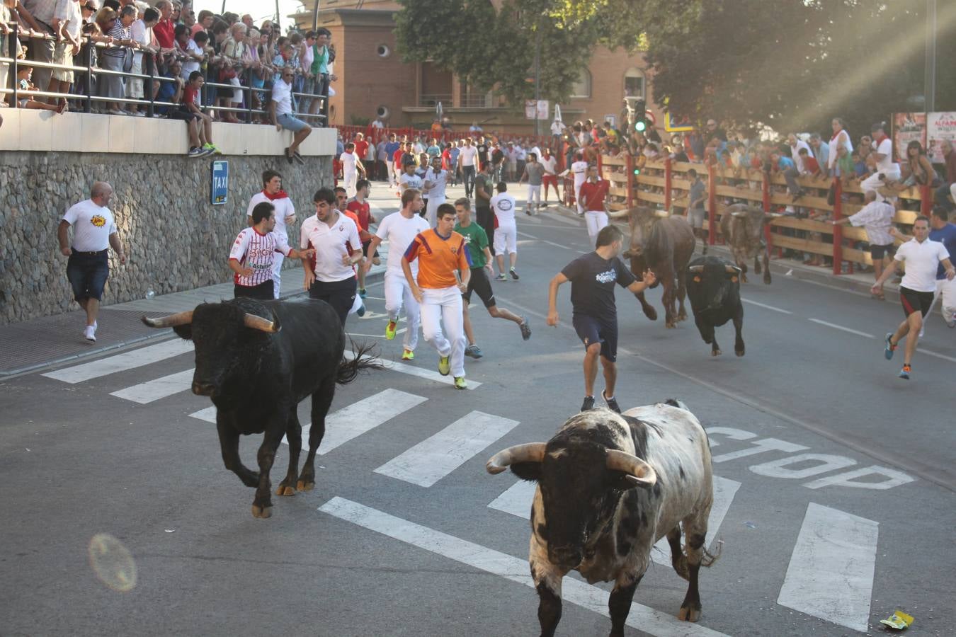 Día de huelga en Alfaro