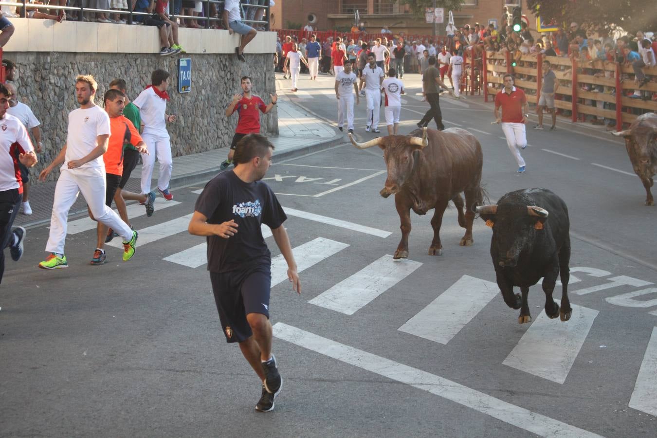 Día de huelga en Alfaro