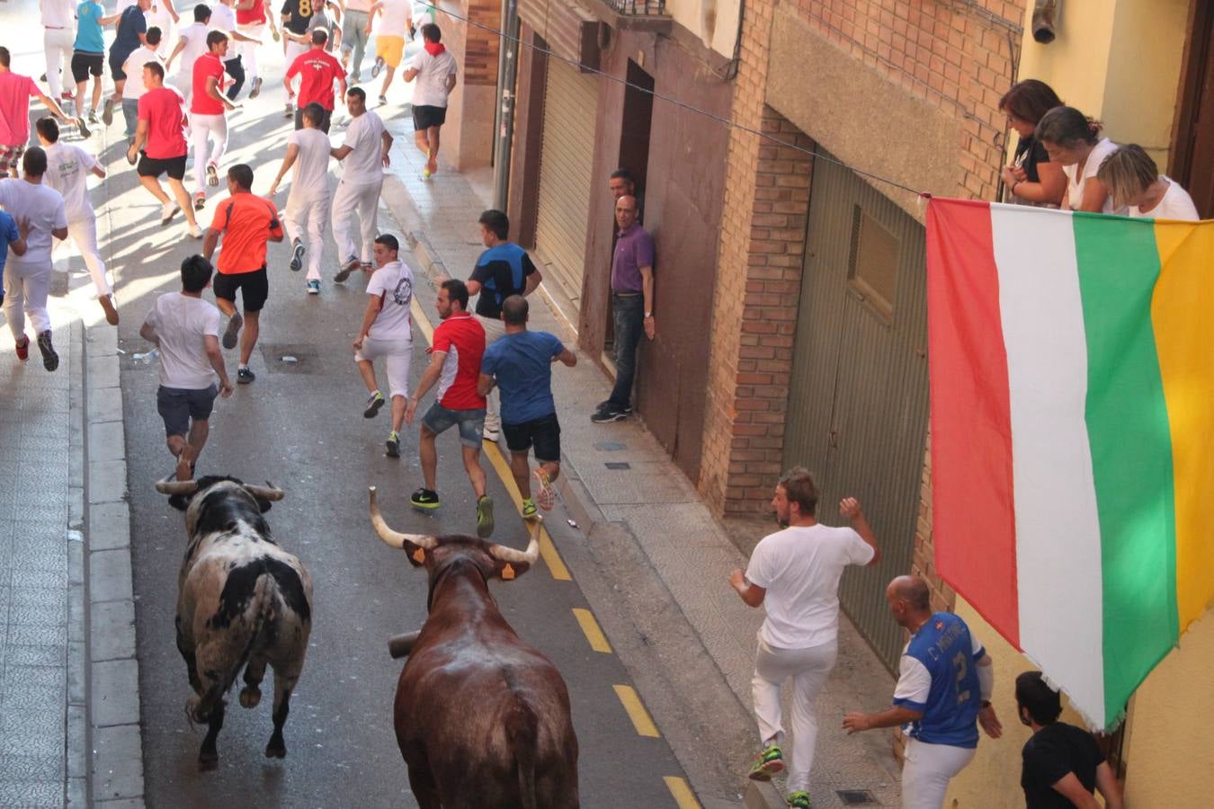 Día de huelga en Alfaro