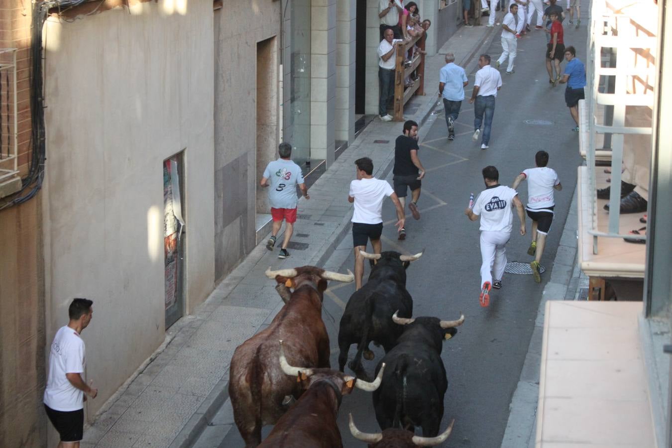 Día de huelga en Alfaro