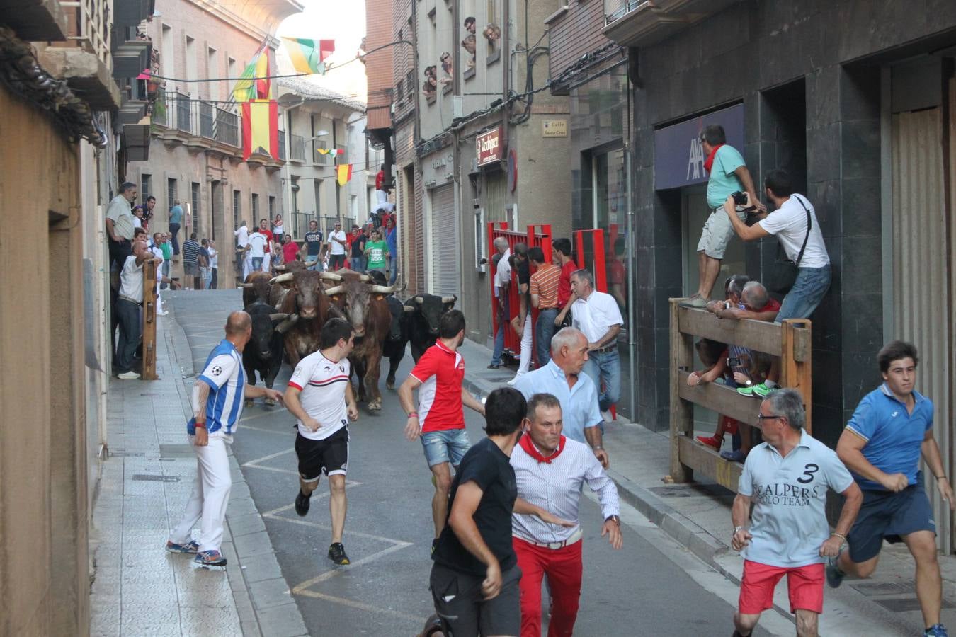 Día de huelga en Alfaro