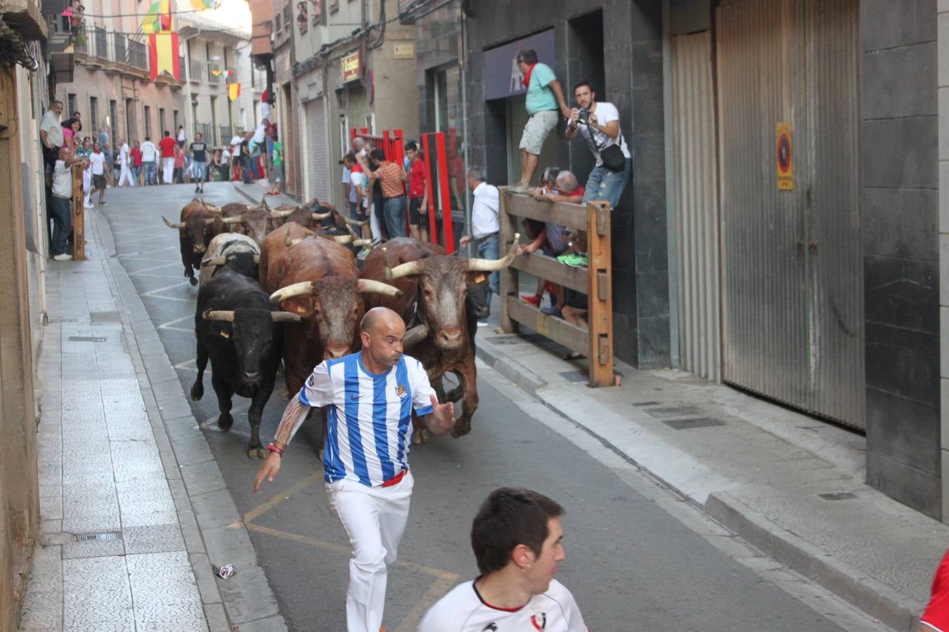 Día de huelga en Alfaro