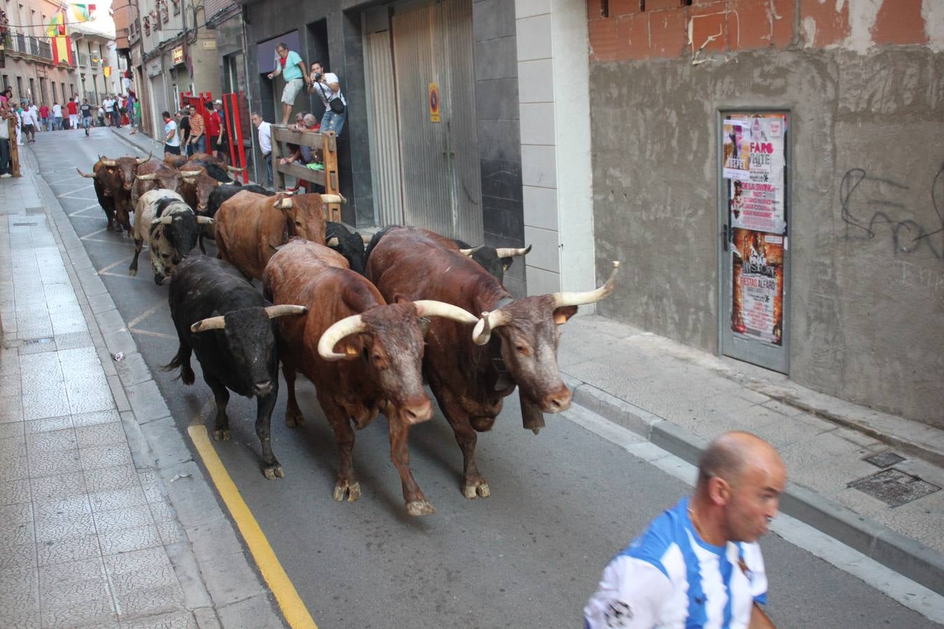 Día de huelga en Alfaro