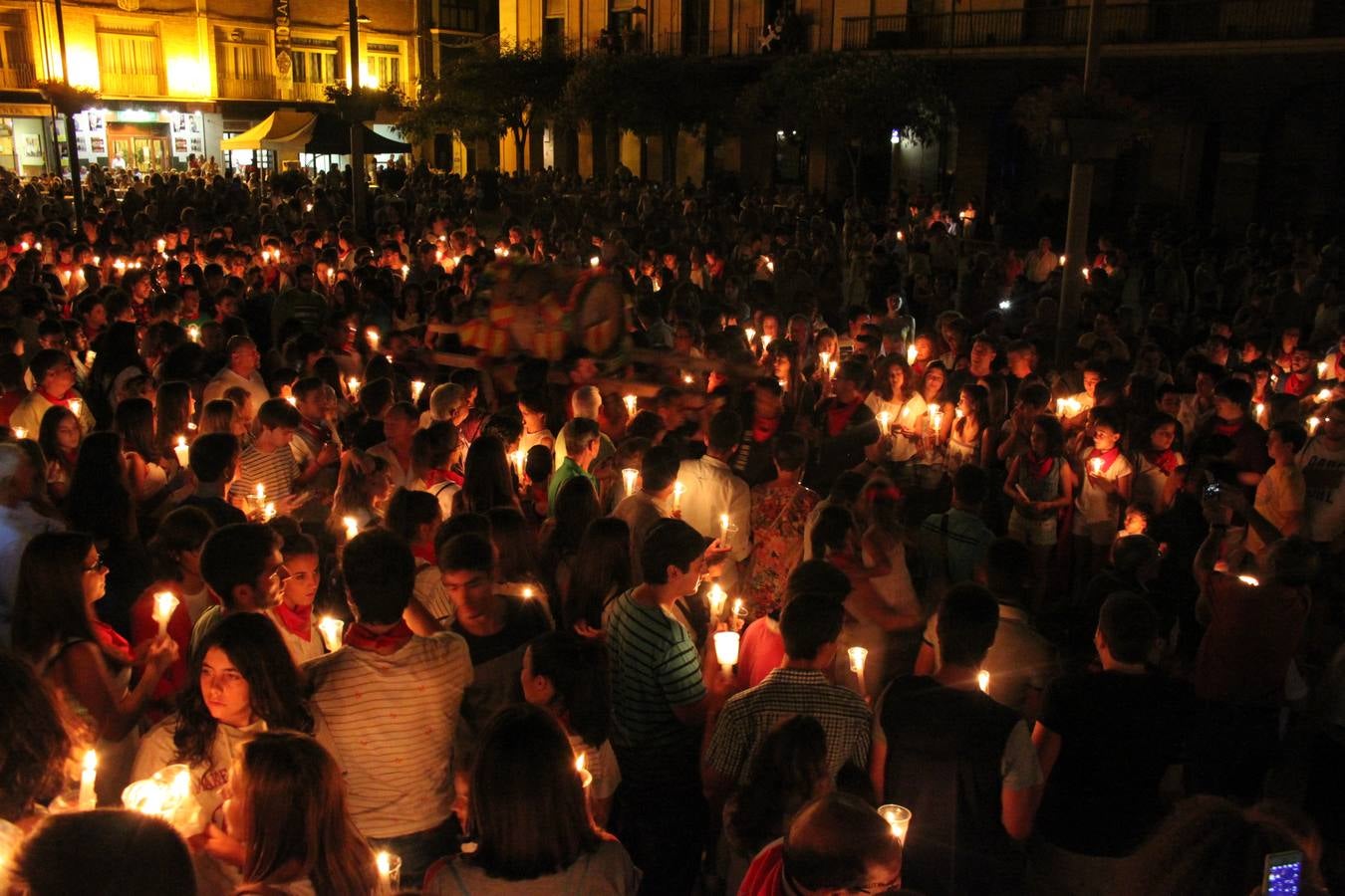 Día de huelga en Alfaro