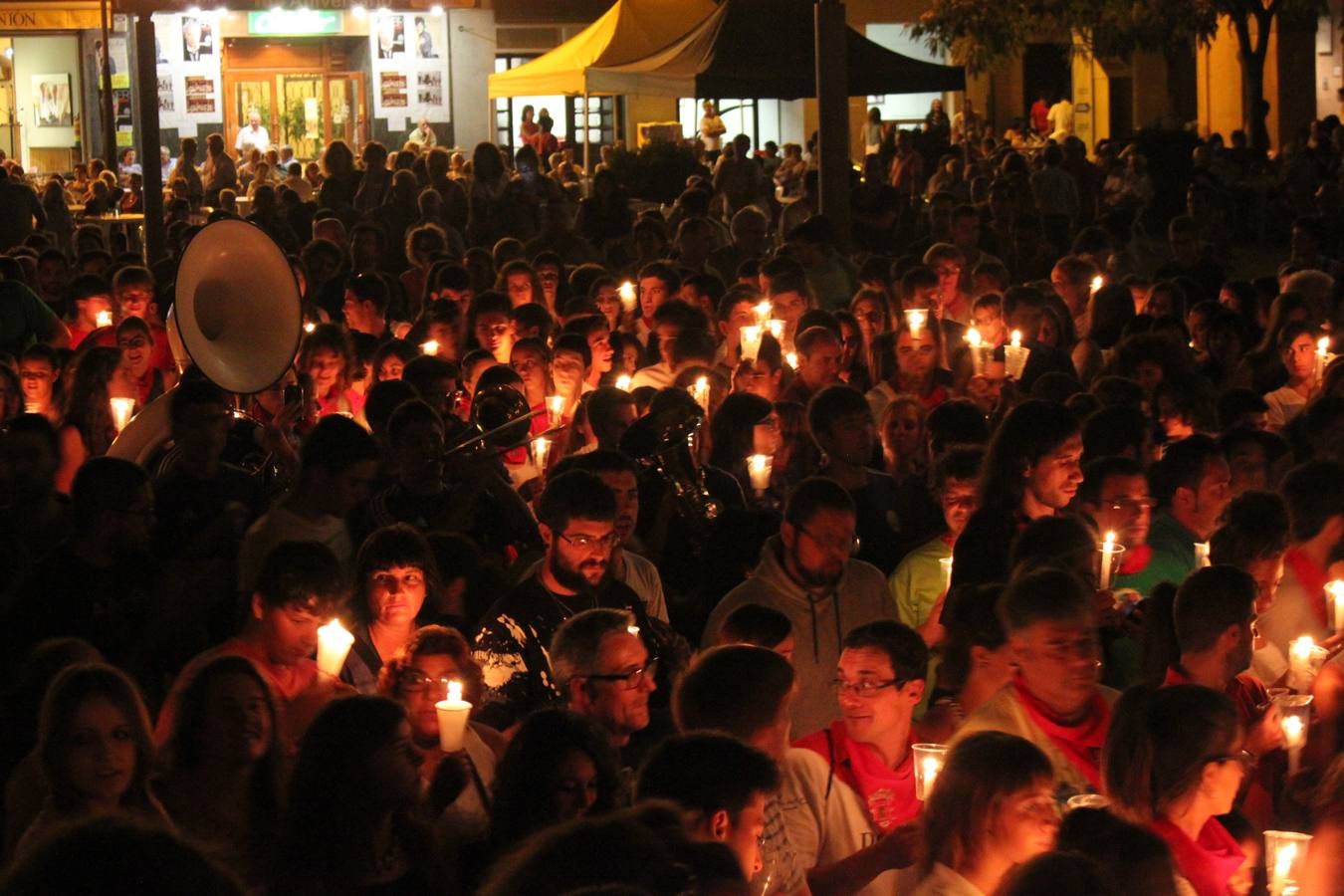 Día de huelga en Alfaro