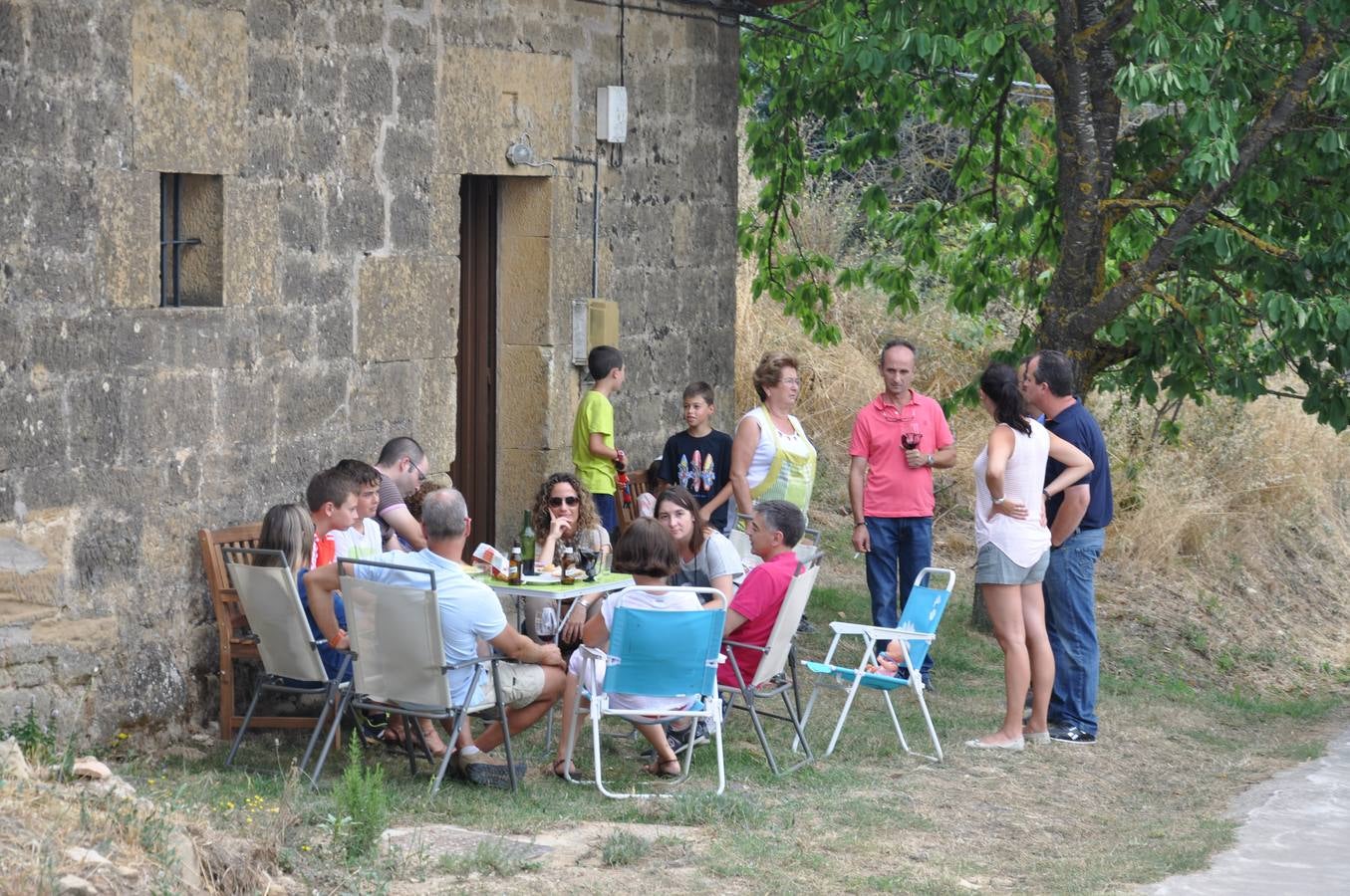 Día de los calaos en Rodezno