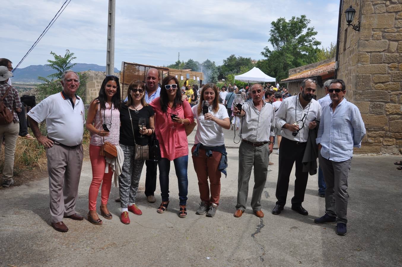 Día de los calaos en Rodezno