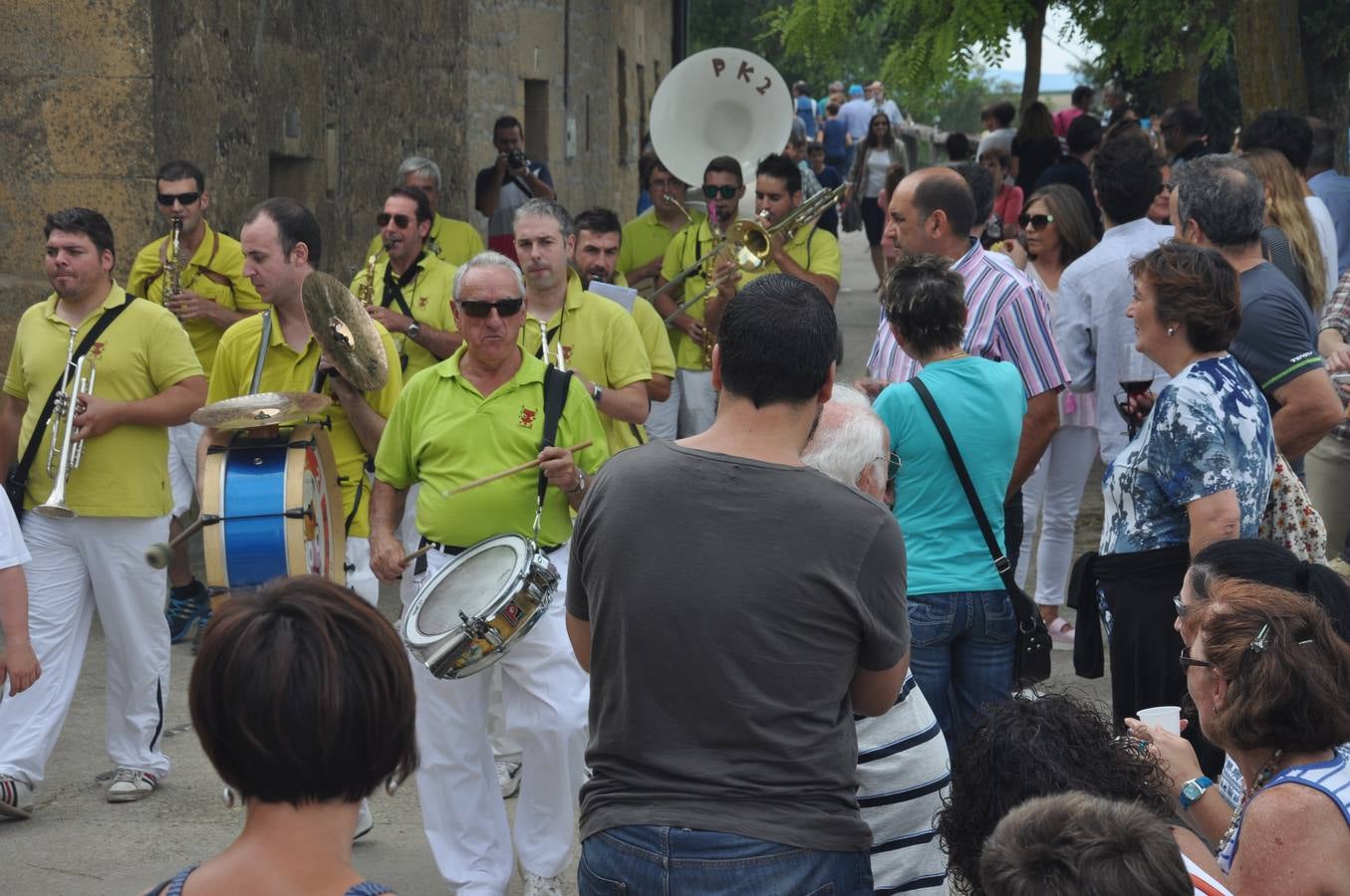 Día de los calaos en Rodezno