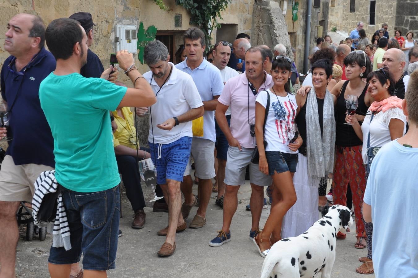 Día de los calaos en Rodezno