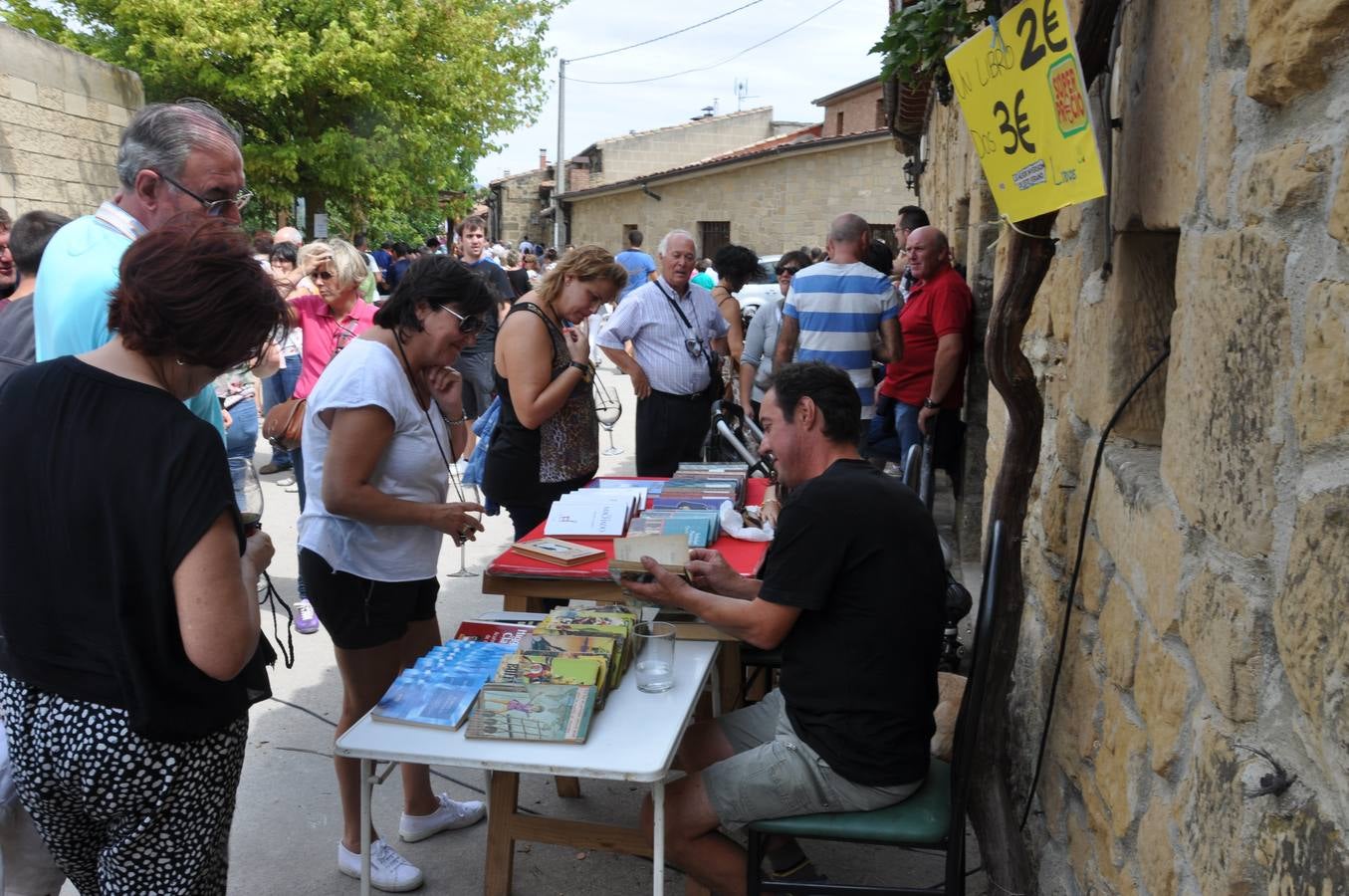 Día de los calaos en Rodezno