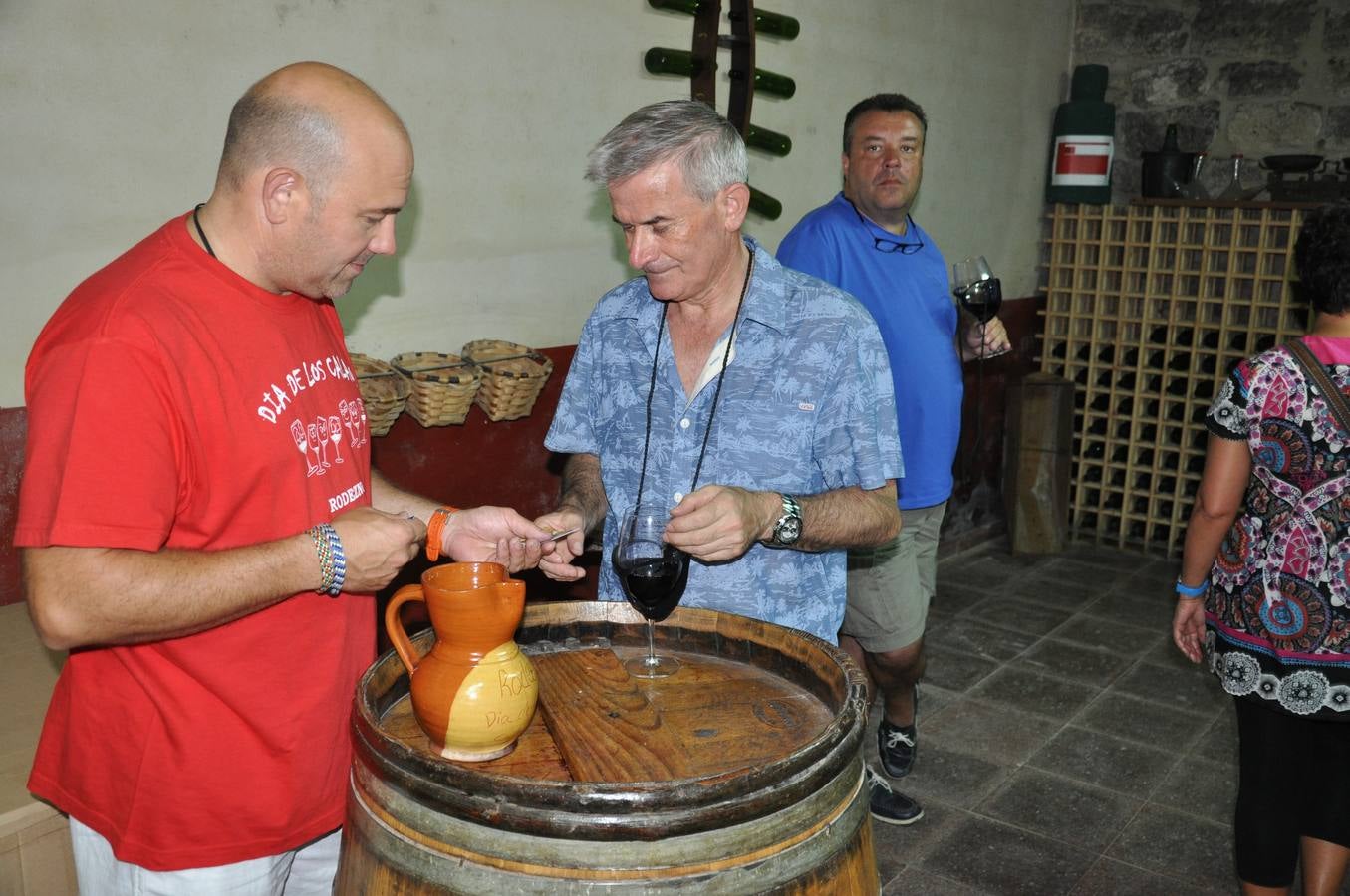 Día de los calaos en Rodezno