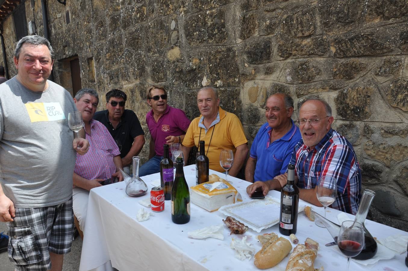 Día de los calaos en Rodezno