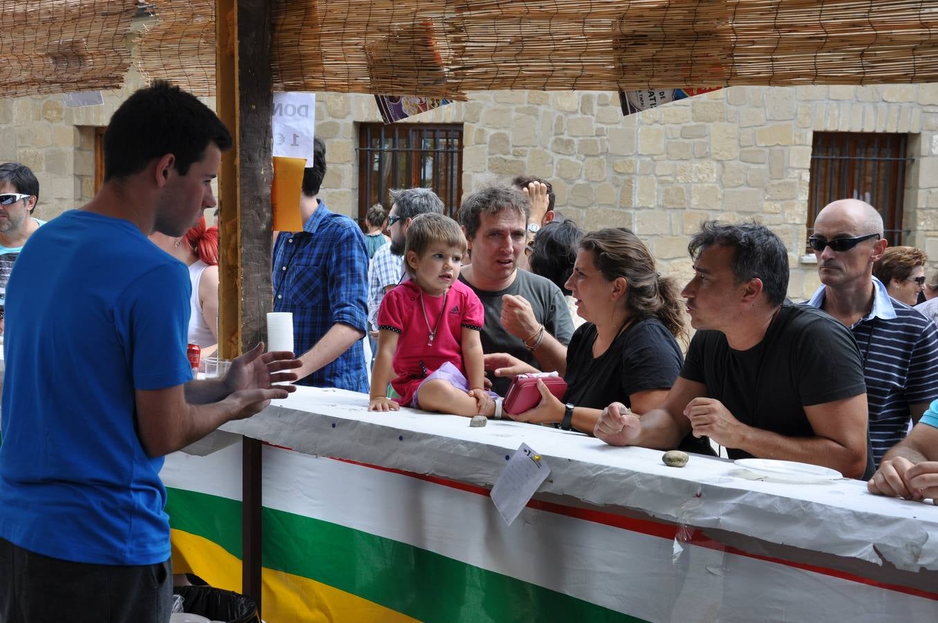 Día de los calaos en Rodezno