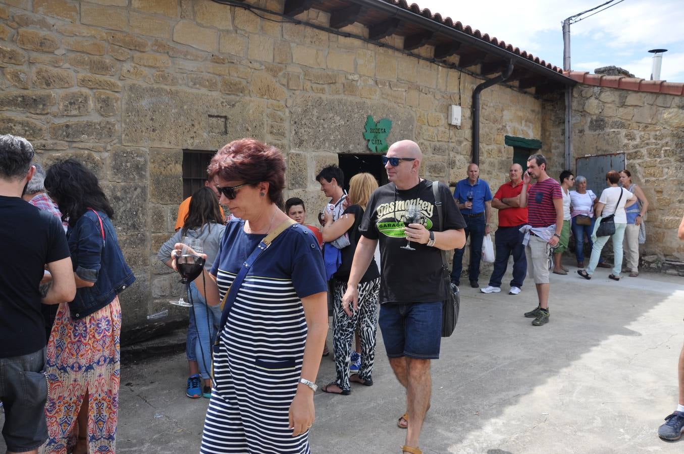 Día de los calaos en Rodezno