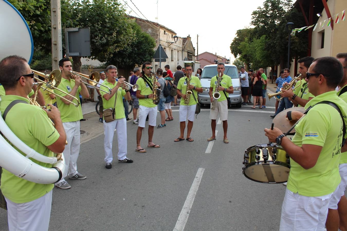 Fiestas de Hervías