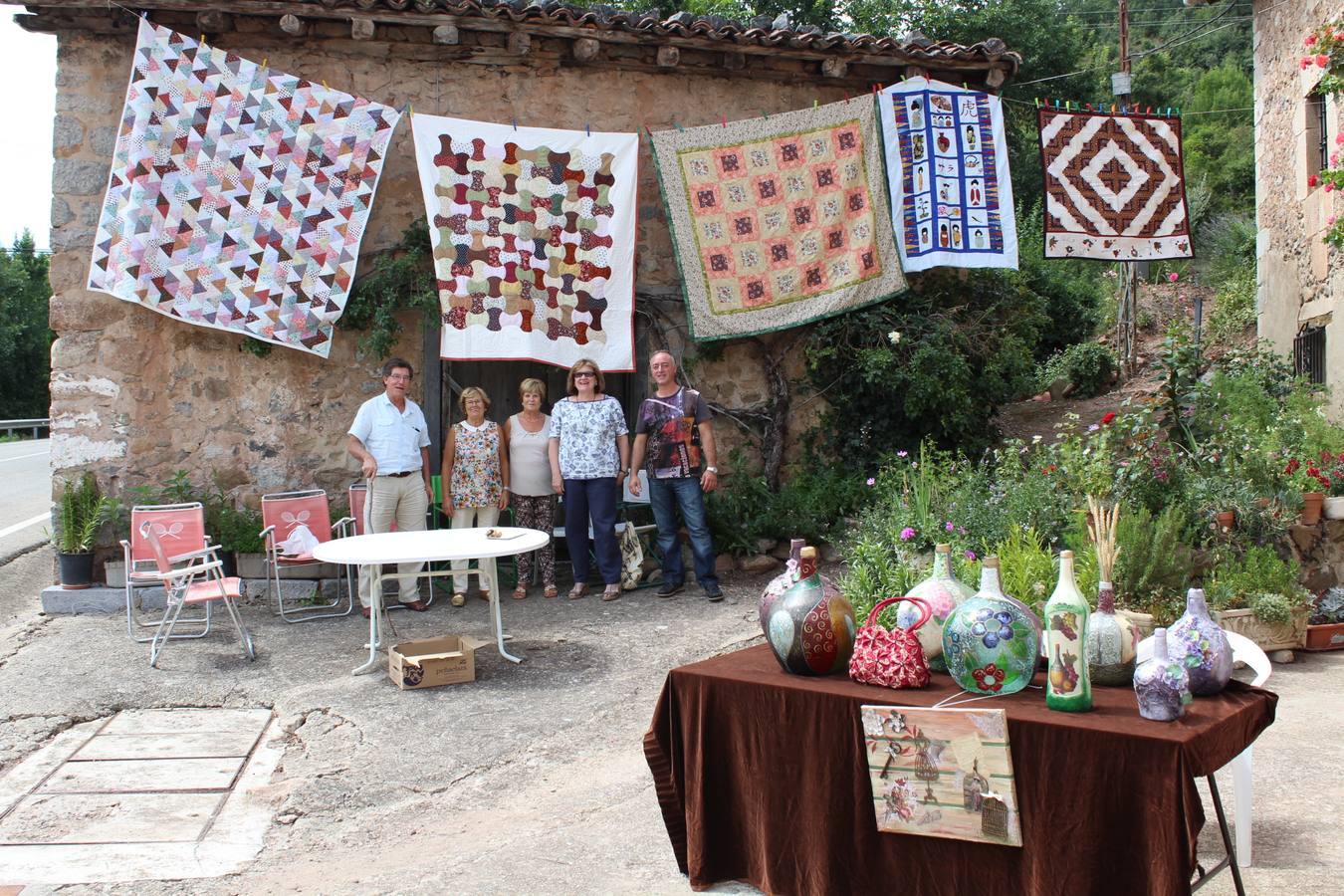 Fiesta de las almazuelas en Pradillo