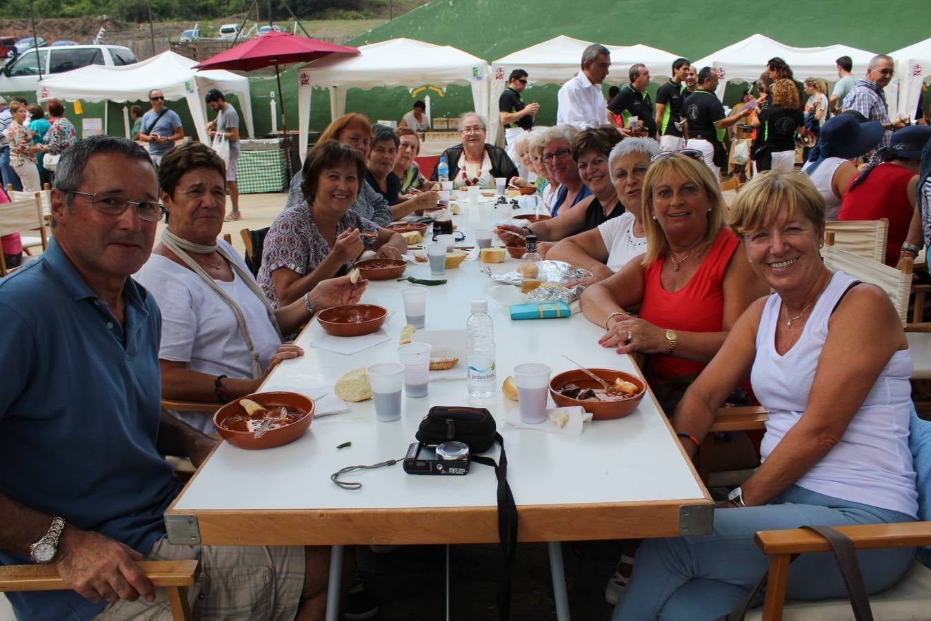 Fiesta de las almazuelas en Pradillo