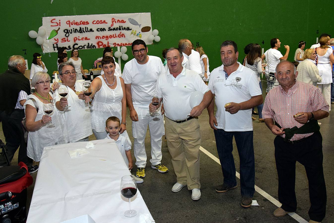 Sotés celebra el IV Día del Pincho Solidario