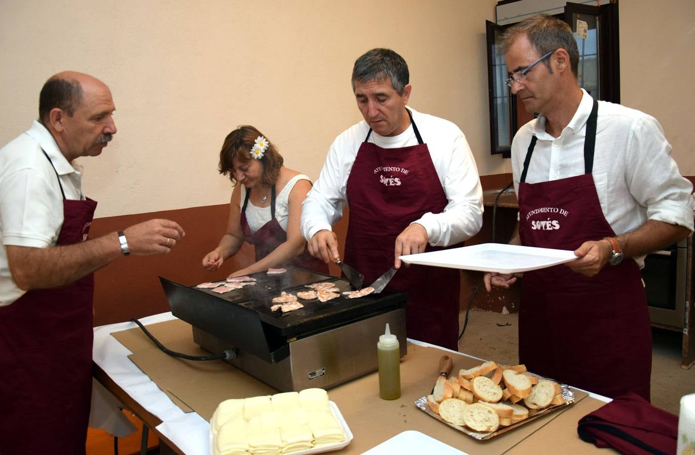 Sotés celebra el IV Día del Pincho Solidario