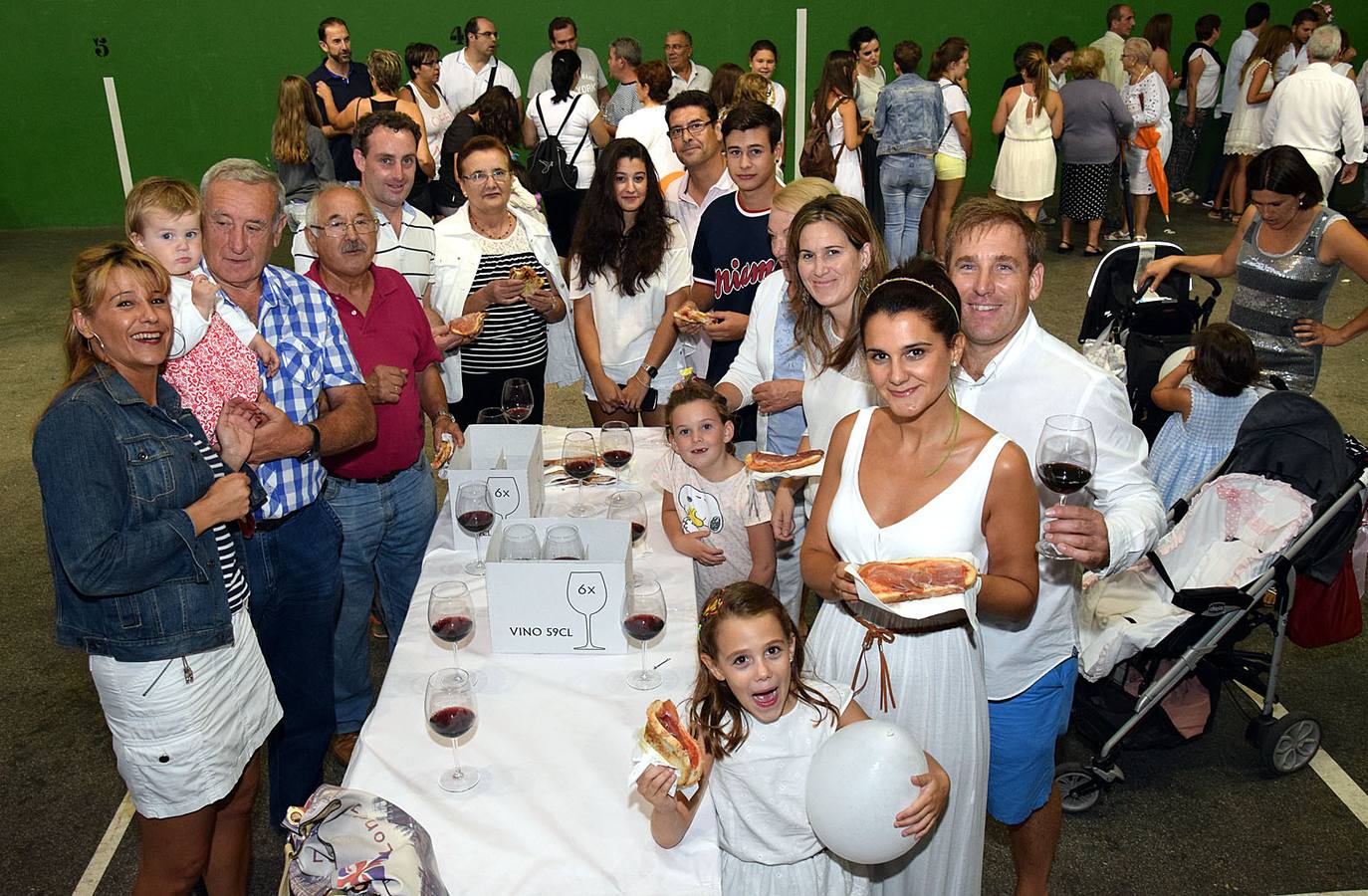 Sotés celebra el IV Día del Pincho Solidario