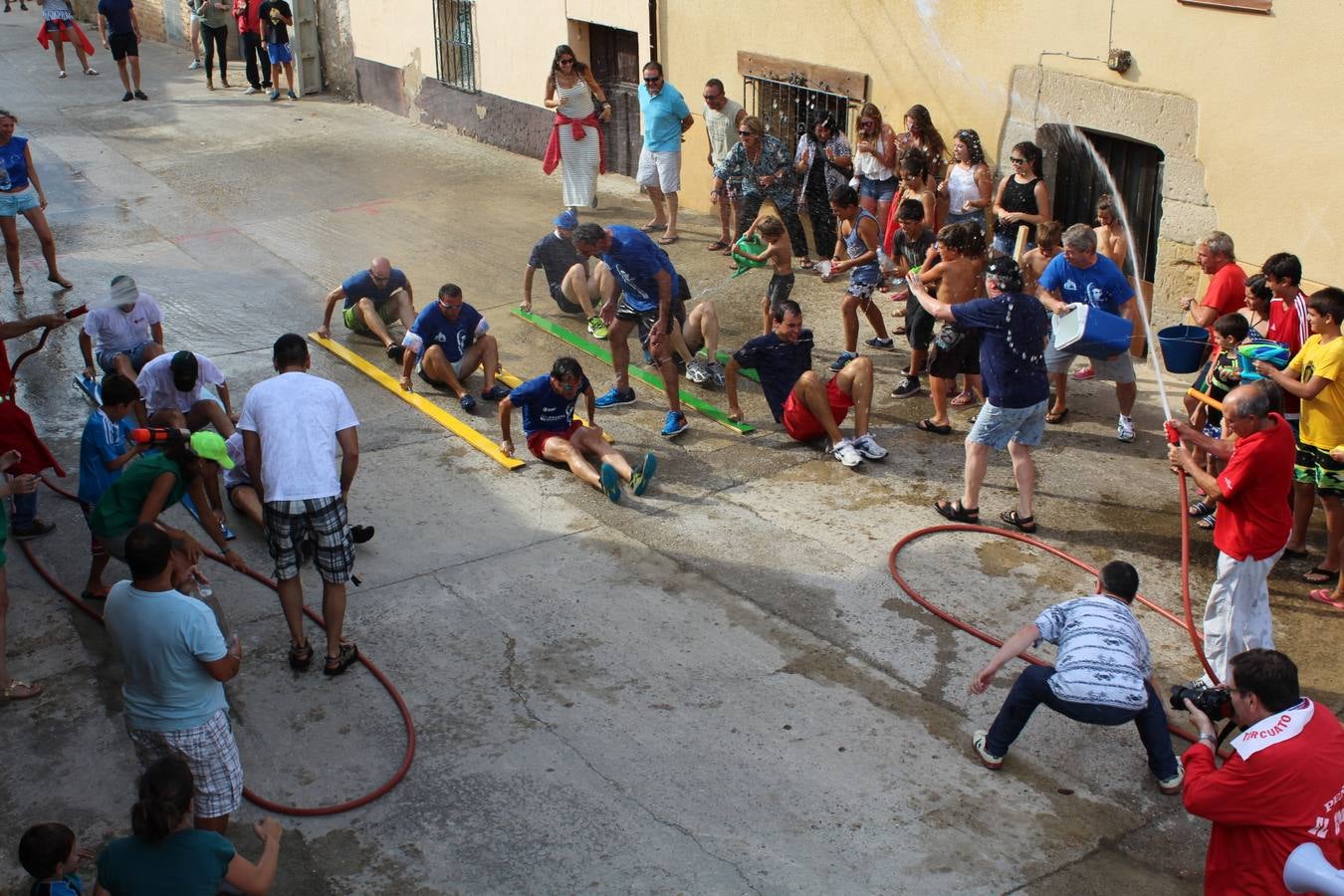 Traineras de secano