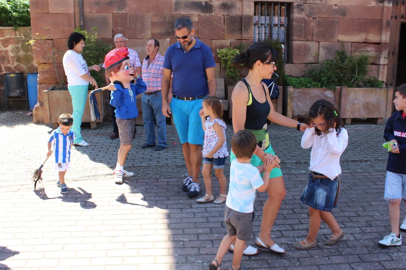 Acción de Gracias en Valgañón