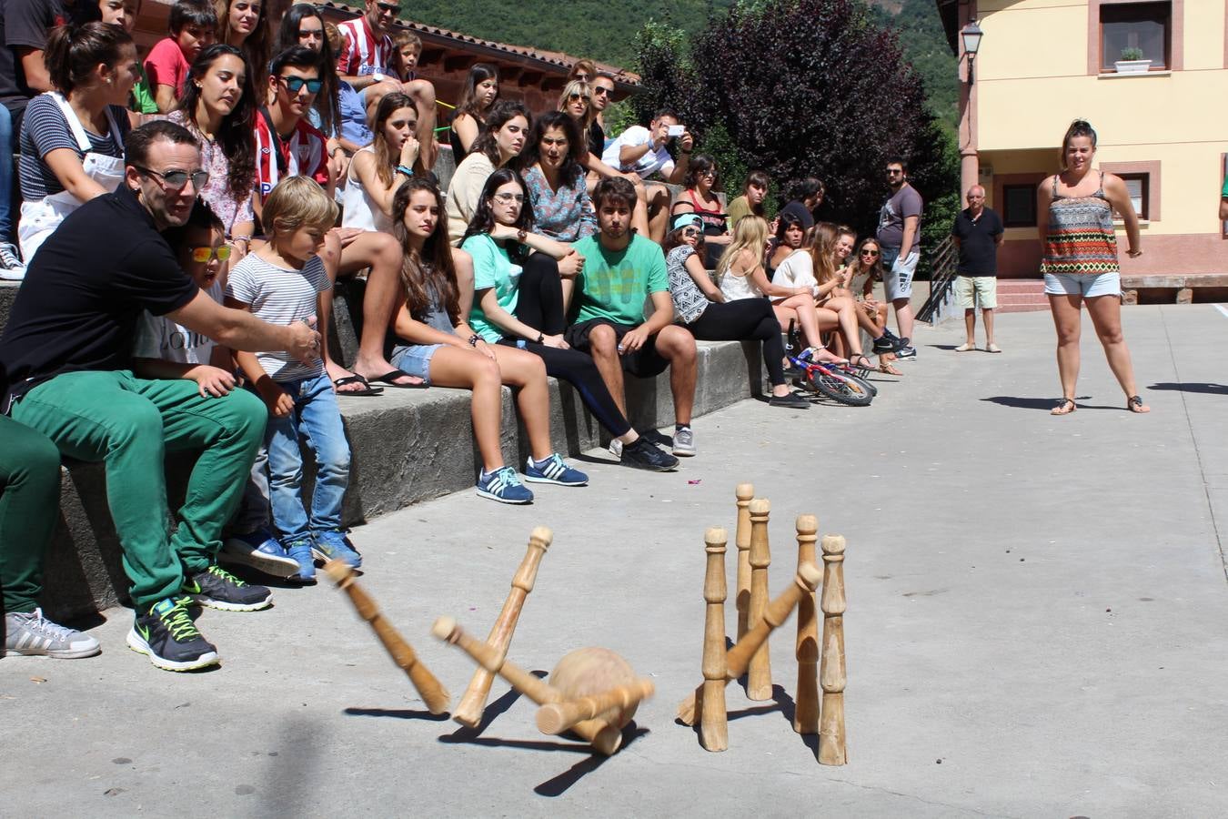 Acción de Gracias en Valgañón