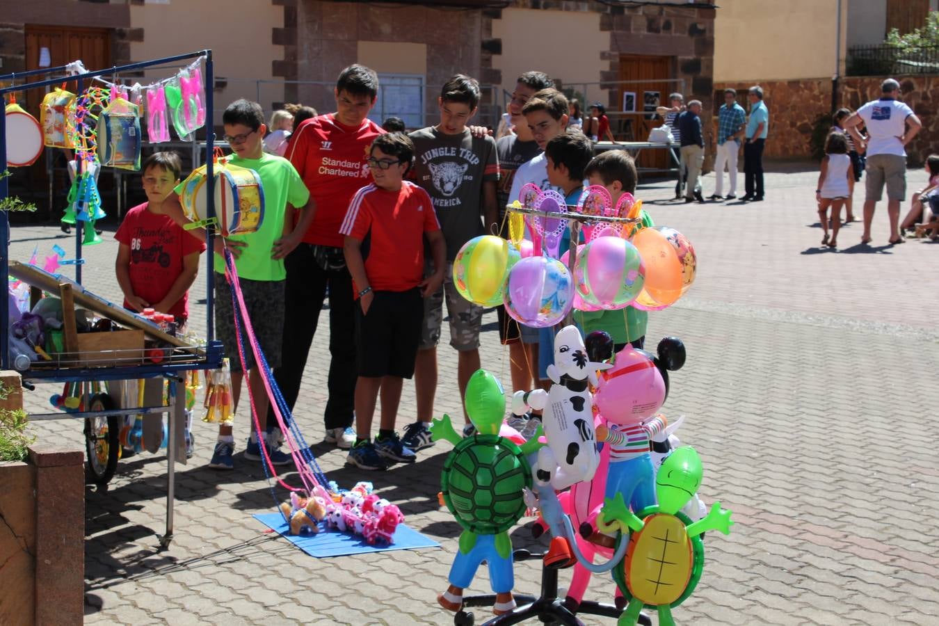 Acción de Gracias en Valgañón