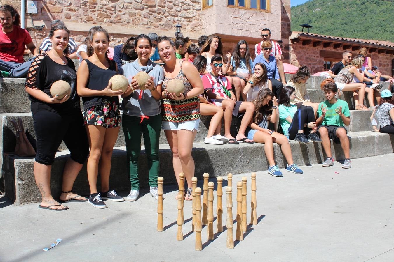 Acción de Gracias en Valgañón