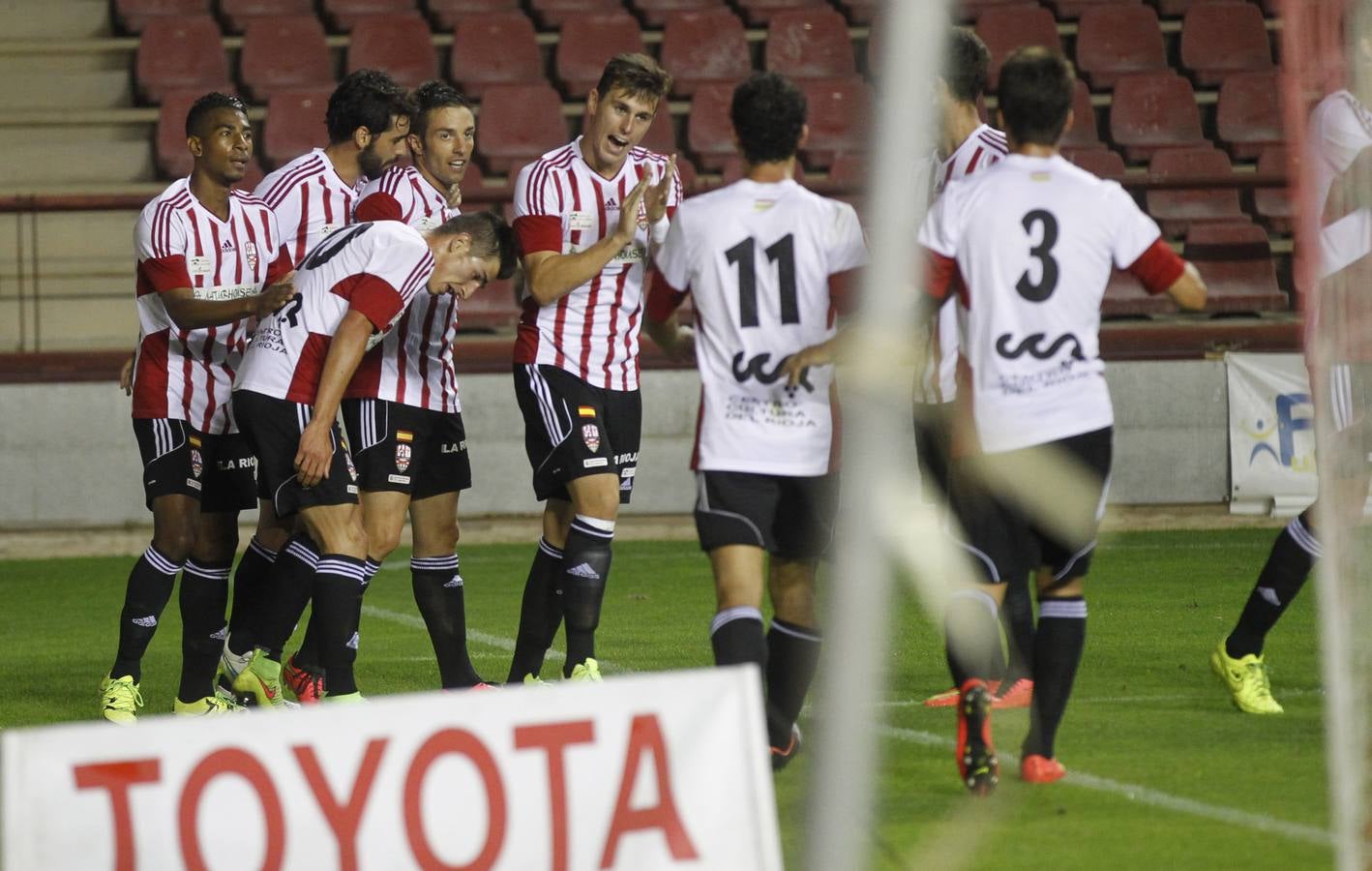 La UD Logroñés empieza con buen pie la temporada