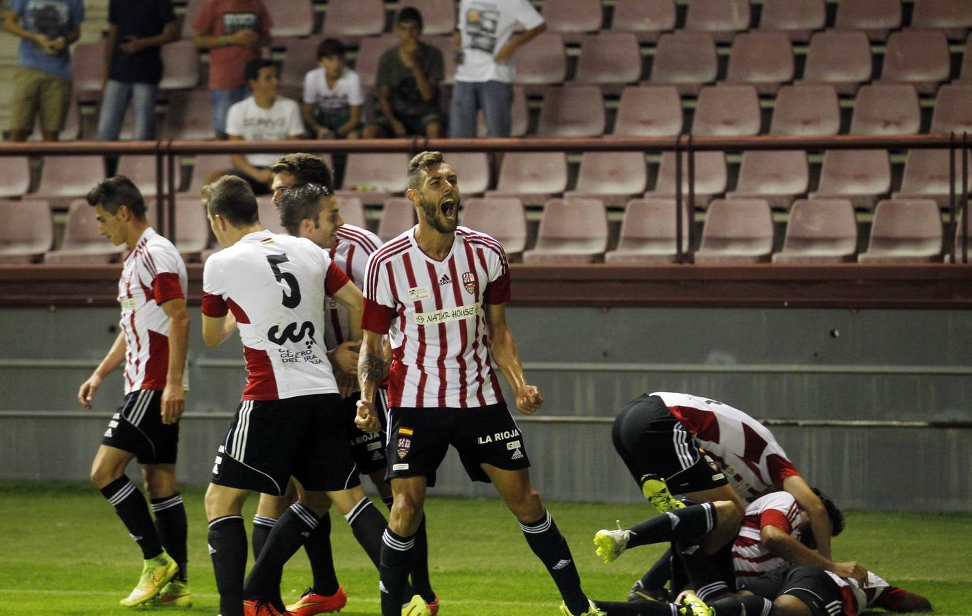 La UD Logroñés empieza con buen pie la temporada