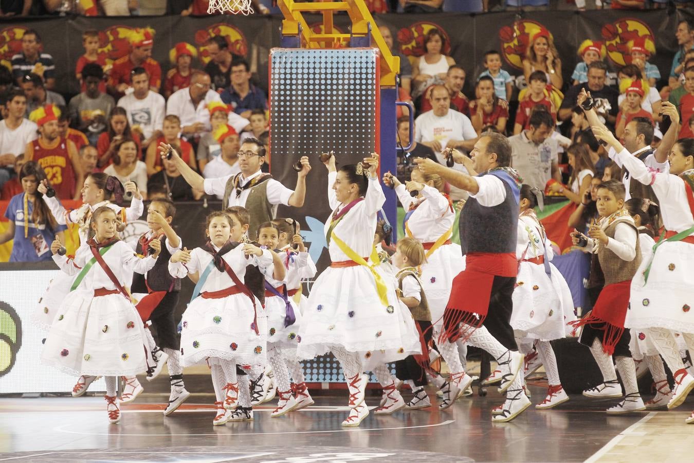 Logroño vibró con la ÑBA