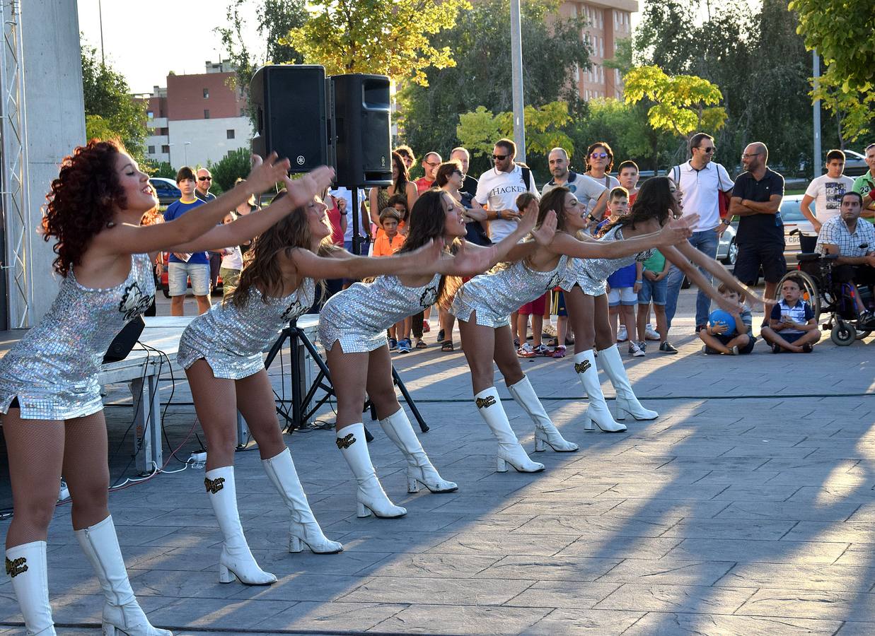 Logroño disfrutó de la fiesta del baloncesto