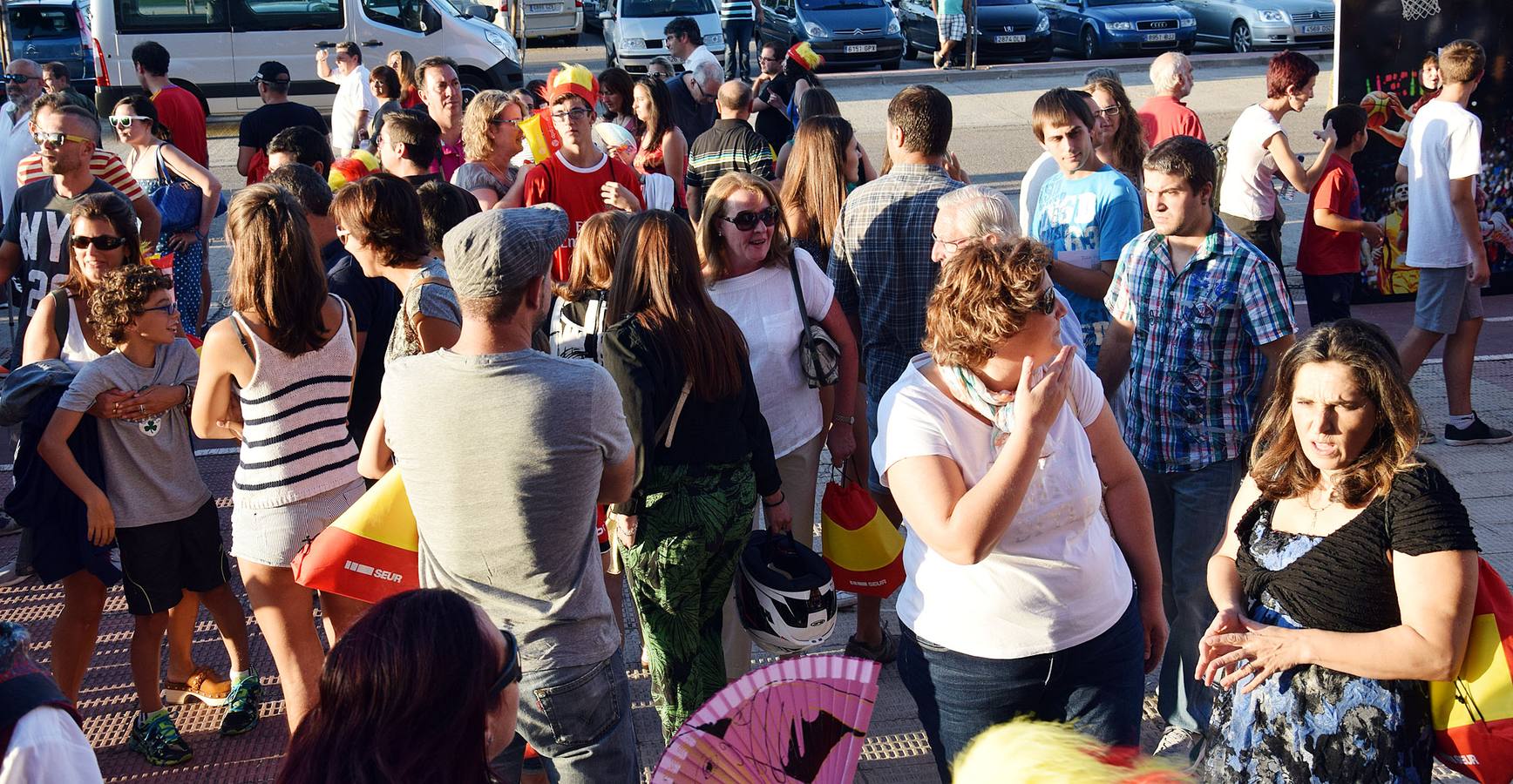 Logroño disfrutó de la fiesta del baloncesto