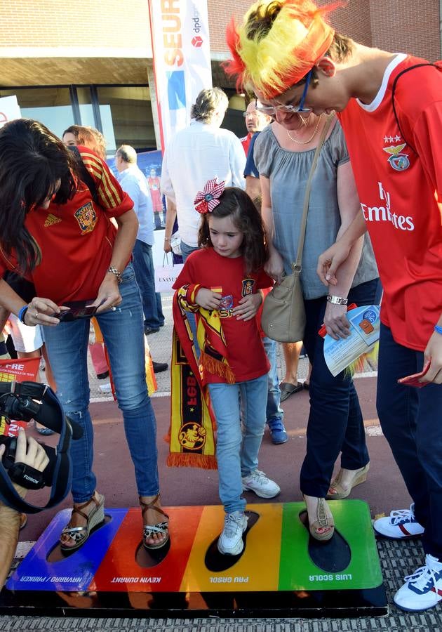 Logroño disfrutó de la fiesta del baloncesto