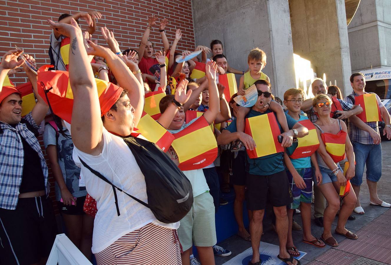 Logroño disfrutó de la fiesta del baloncesto