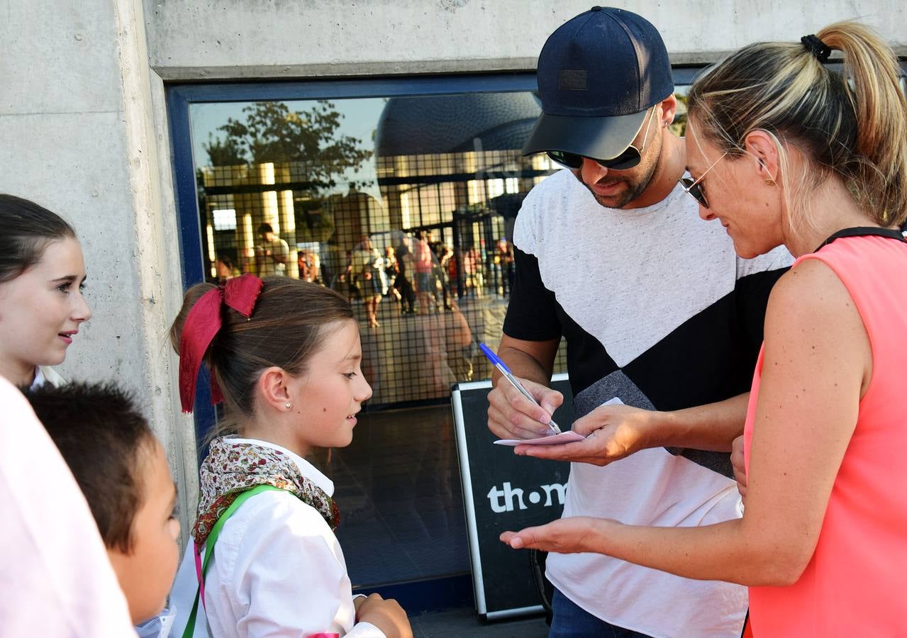 Logroño disfrutó de la fiesta del baloncesto