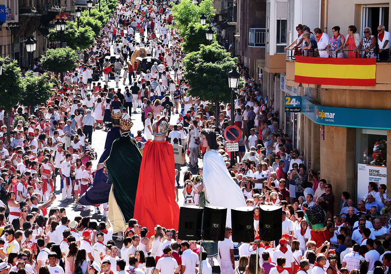 Calahorra da el chupinazo