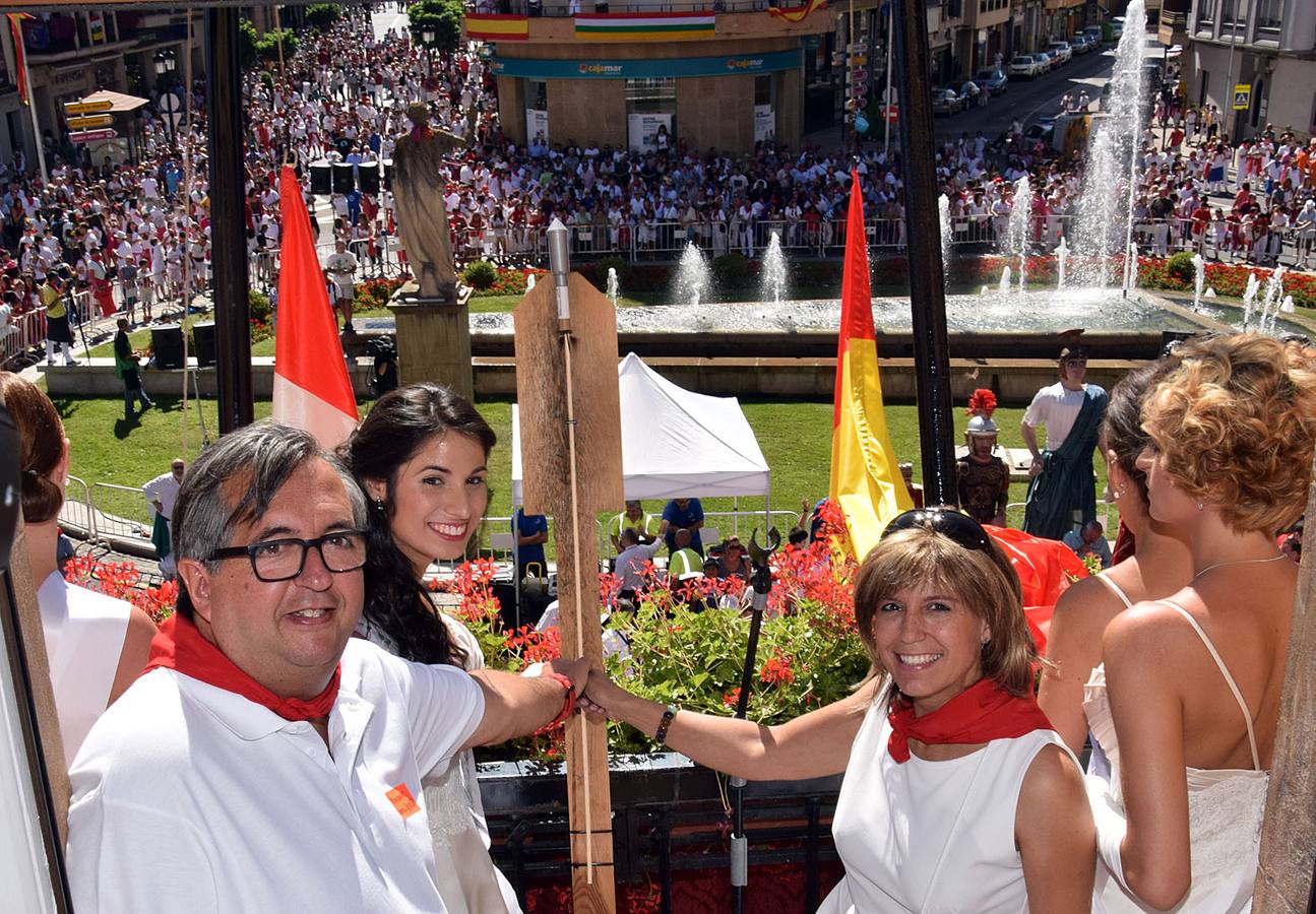 Calahorra da el chupinazo