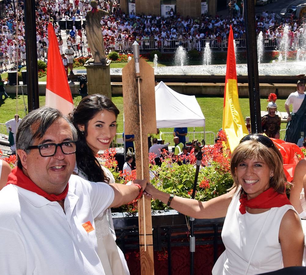 Calahorra da el chupinazo