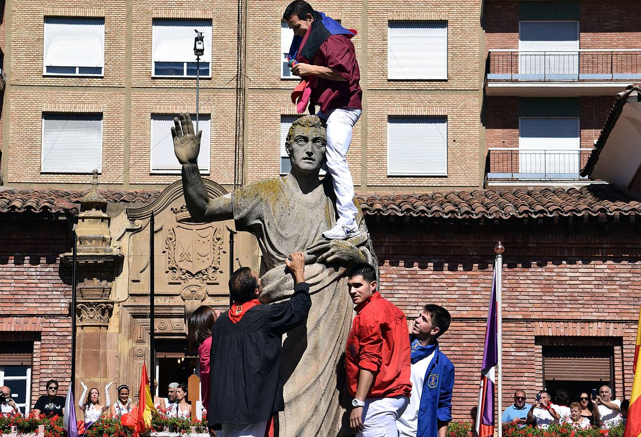 Calahorra da el chupinazo