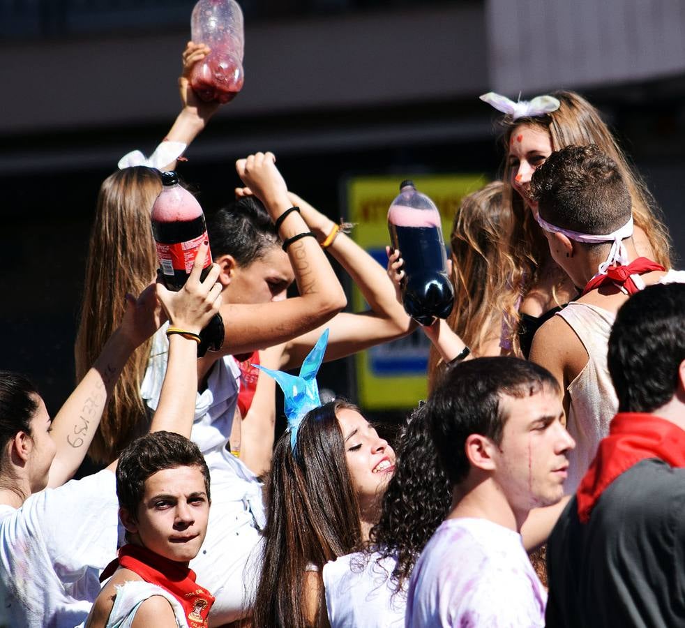 Calahorra da el chupinazo