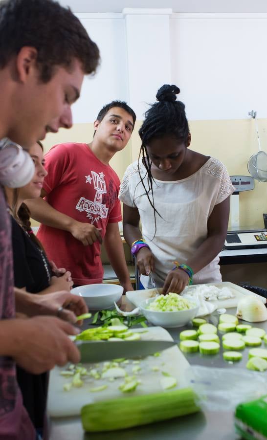 Taller de cocina infantil de APIR