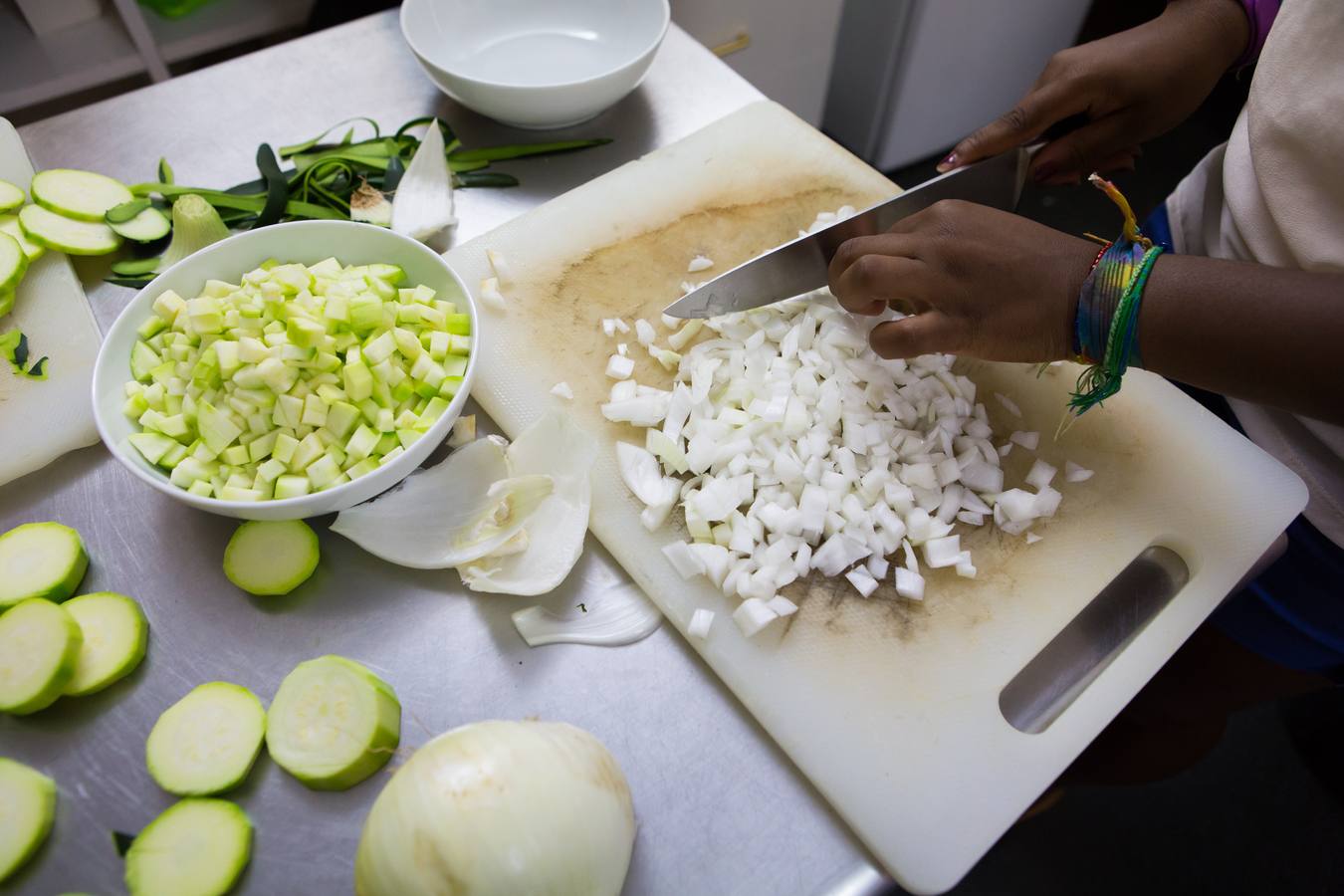 Taller de cocina infantil de APIR