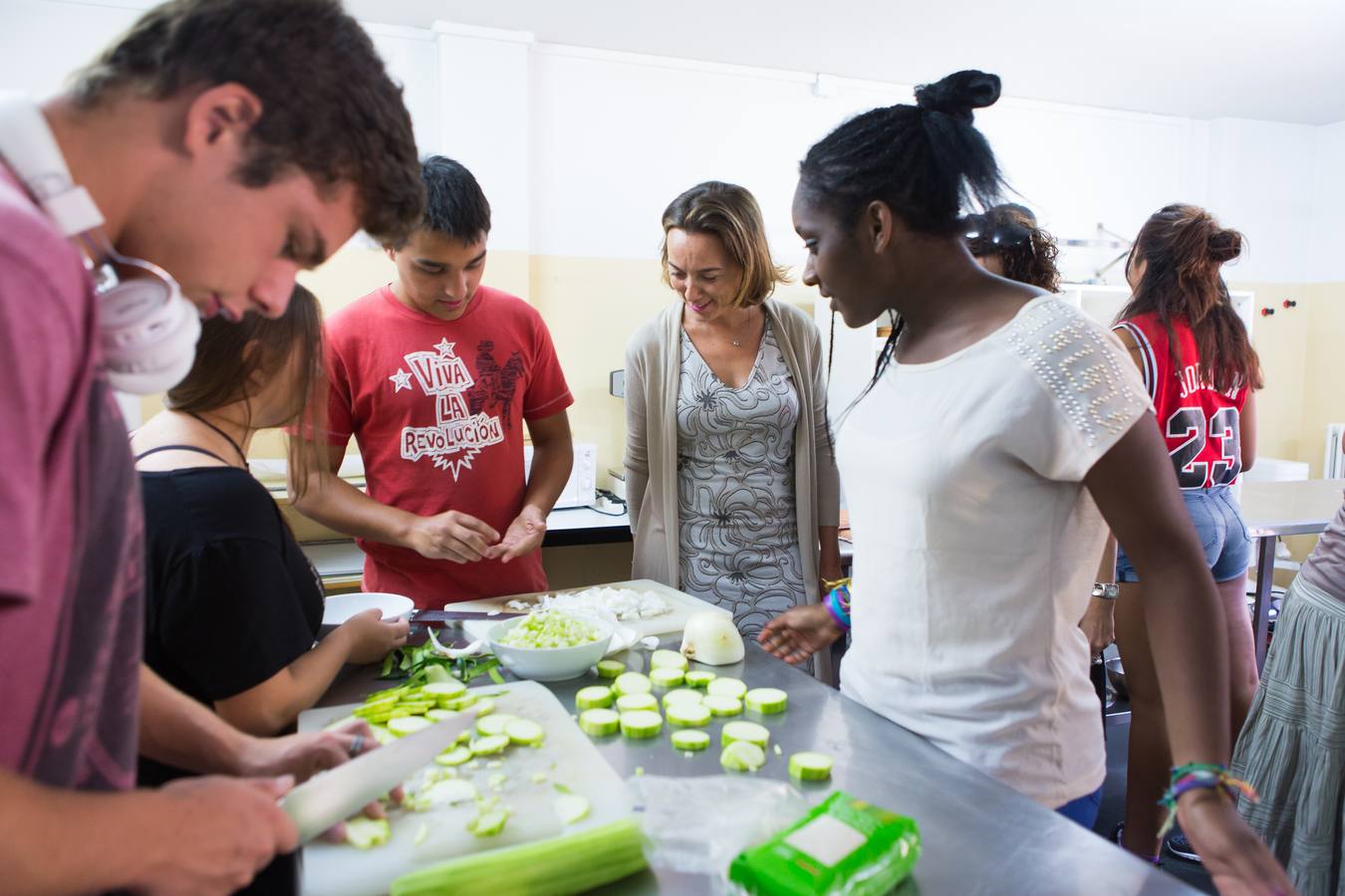 Taller de cocina infantil de APIR