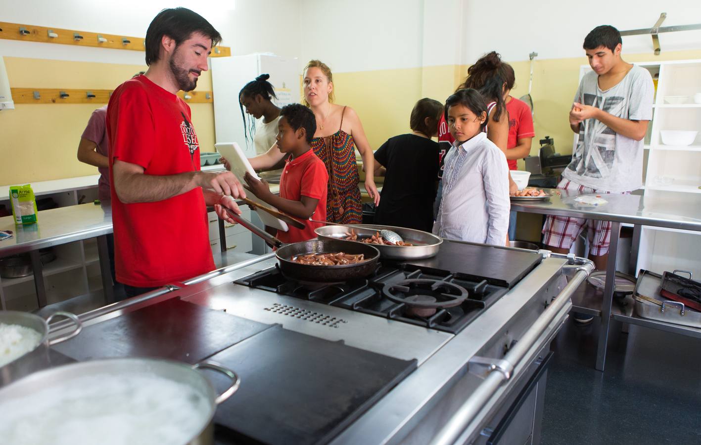 Taller de cocina infantil de APIR